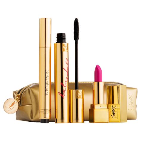 ysl makeup icons kit|YSL makeup.